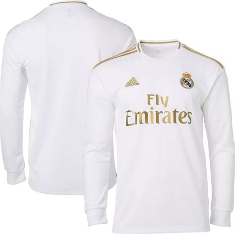 adidas men's real madrid 2018 stadium home replica jersey|Mens Real Madrid Replica Jerseys, Real Madrid Replica Uniforms, Jerseys .